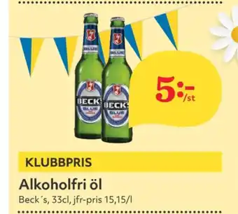 Becks specialöl