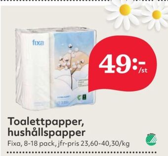 Hemköp Fixa hushållspapper erbjuda