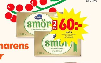 ICA Kvantum Valio smör erbjuda