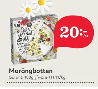 Hemköp Garant marängbottnar erbjuda