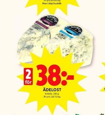 ICA Kvantum Kvibille ädelost erbjuda