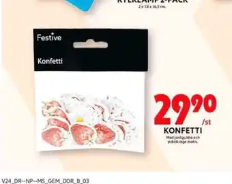 ICA Maxi Ica konfetti erbjuda