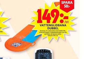ICA Maxi Bestway vattenglidbana erbjuda
