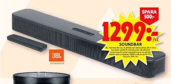 ICA Maxi Jbl soundbar erbjuda
