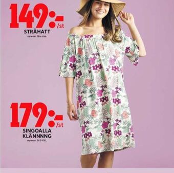ICA Maxi Mywear klänning erbjuda