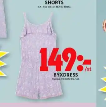 ICA Maxi Mywear barnkläder erbjuda