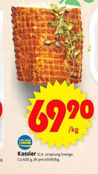 ICA Supermarket Ica kassler erbjuda