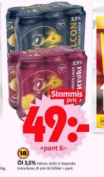 ICA Supermarket Bayerskt öl erbjuda