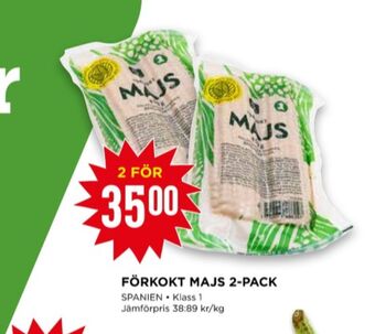 Willys Garant majskolvar erbjuda