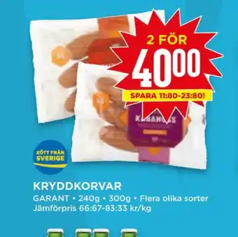 Garant kryddkorv