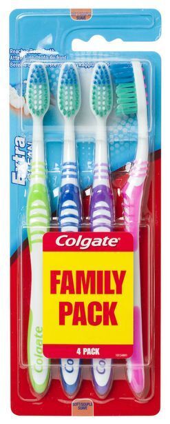 Rusta Tandborste colgate erbjuda