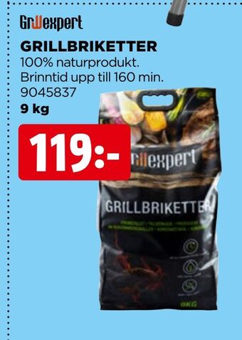 Jem&Fix Grillbriketter erbjuda