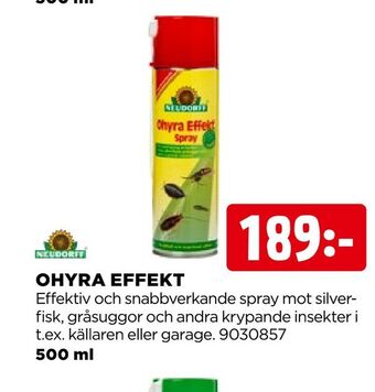 Jem&Fix Ohyra effekt erbjuda