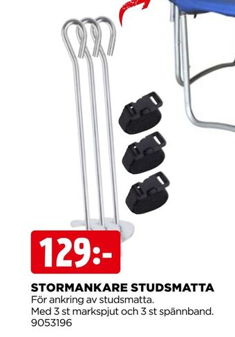 Jem&Fix Stormankare studsmatta erbjuda