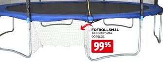 Jem&Fix Fotbollsmål erbjuda