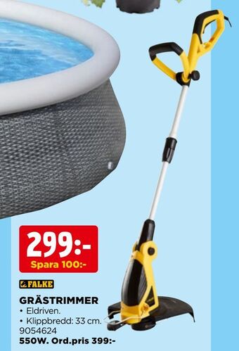 Jem&Fix Grästrimmer erbjuda