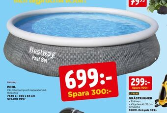 Jem&Fix Pool erbjuda