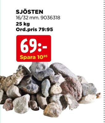 Jem&Fix Sjösten erbjuda