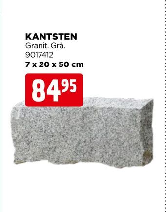 Jem&Fix Kantsten erbjuda