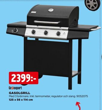 Jem&Fix Gasolgrill erbjuda
