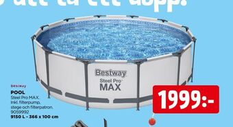 Jem&Fix Pool erbjuda