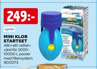 Jem&Fix Mini klor startset erbjuda