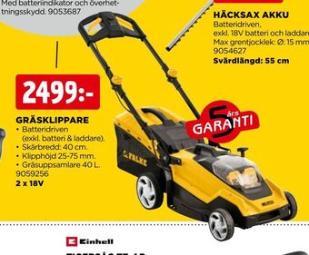 Jem&Fix Gräsklippare erbjuda