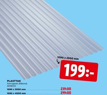 Jem&Fix Plasttak erbjuda