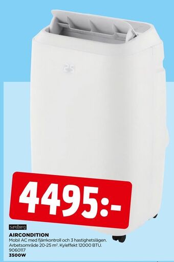 Jem&Fix Aircondition erbjuda