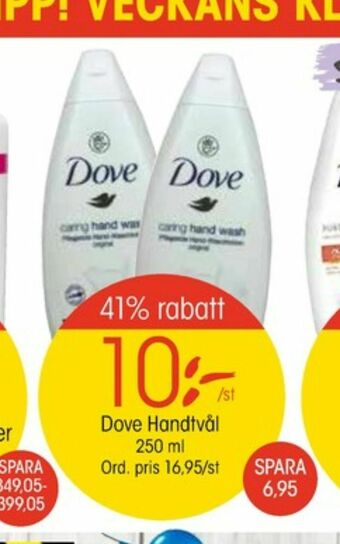 Dove Duschtvål