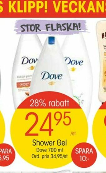 Dove Duschtvål