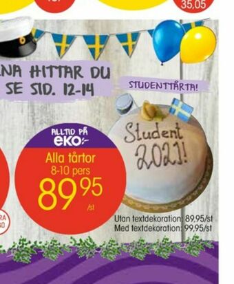EKO Butiksbakat kaffebröd