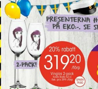 Kosta Boda Glas