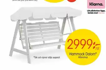 Hillerstorp Hammock