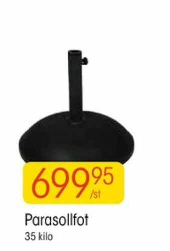 EKO Parasollfot erbjuda