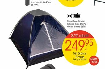 Briv Tält