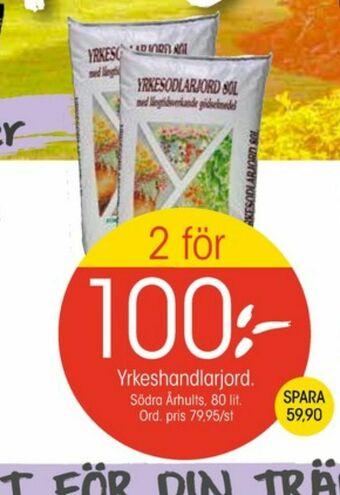 EKO Södra Århults Torv AB Plantjord erbjuda