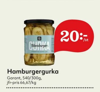 Garant Grönt syltat