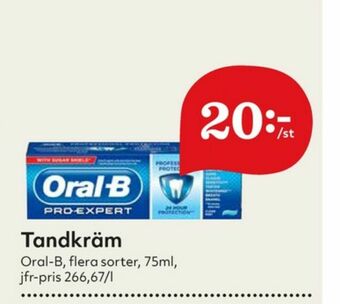 Oral-B Tandkräm