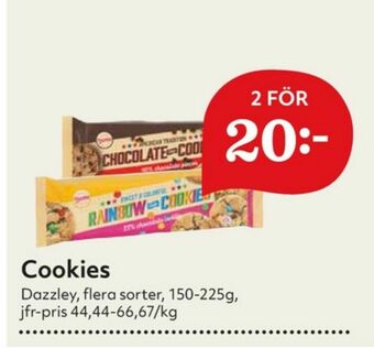 Hemköp Dazzley Cookies erbjuda
