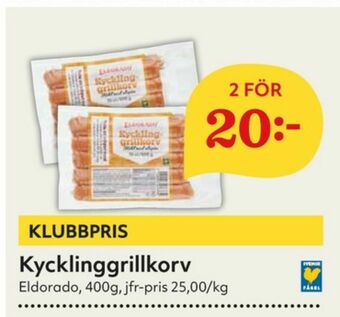 Eldorado Kycklingkorv