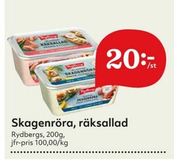 Hemköp Rydbergs Röror erbjuda