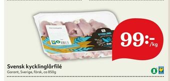 Garant Kycklinglårfile