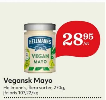 Hemköp Hellmanns Majonnäs erbjuda