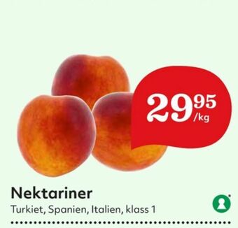 Hemköp Nektariner erbjuda