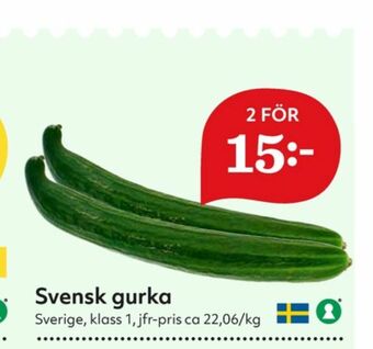 Hemköp Gurka erbjuda