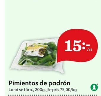 Hemköp Paprika erbjuda