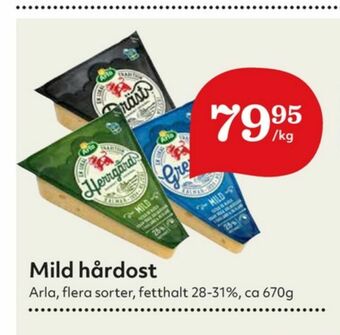 Hemköp Arla Grevé erbjuda