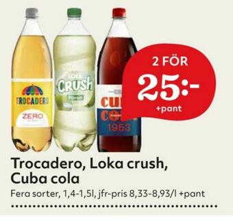 Cuba Cola Läskedryck