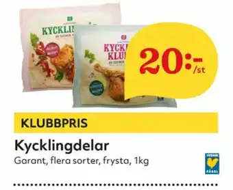 Hemköp Garant Kycklingdelar erbjuda